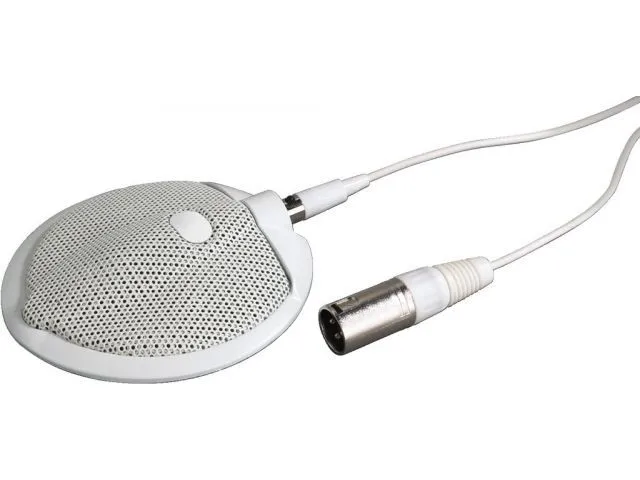 Hraničné mikrofóny Monacor ECM-302B/WS (1)