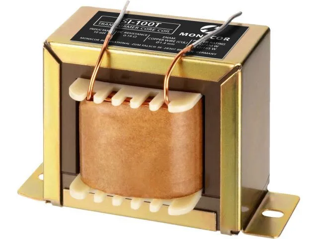Cievka s transformátorovým jadrom Monacor LSI-100T, 10 mH (1)