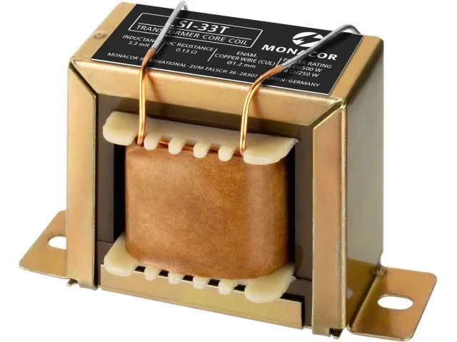 Cievka s transformátorovým jadrom MONACOR LSI-33T, 3,3 mH (1)