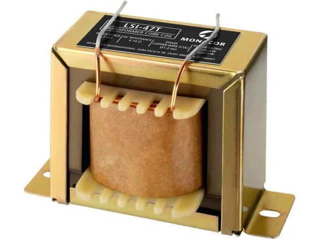 Cievka s transformátorovým jadrom MONACOR LSI-47T, 4,7 mH (1)