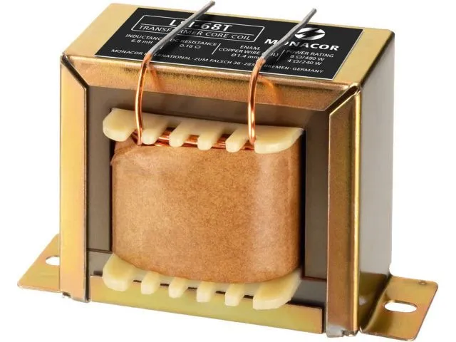 Cievka s transformátorovým jadrom MONACOR LSI-68T, 6,8 mH (1)