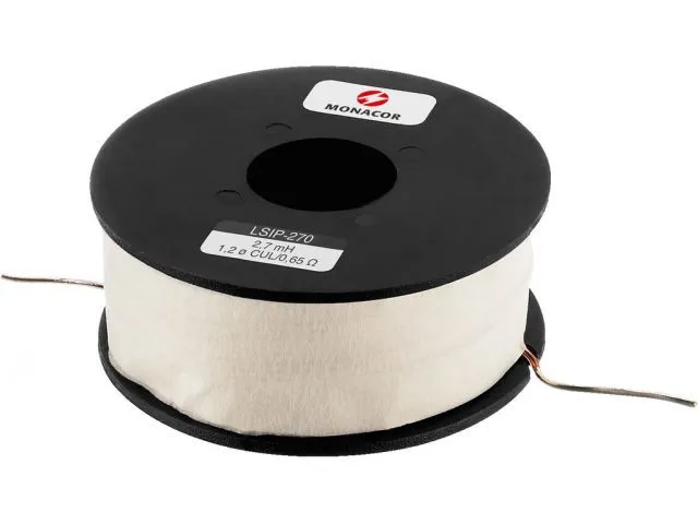 Cievka so vzduchovým jadrom Monacor LSIP-270, 2,7 mH, 1,2 mm (1)