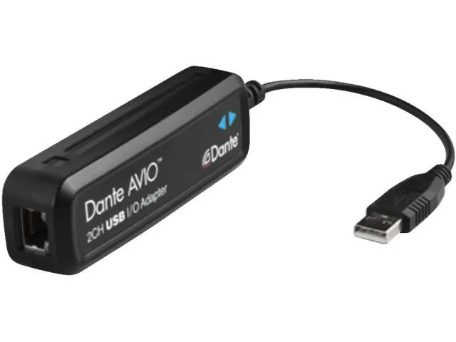 Adaptér USB USB od spoločnosti Dante Monacor ADP-USB-2X2 (1)