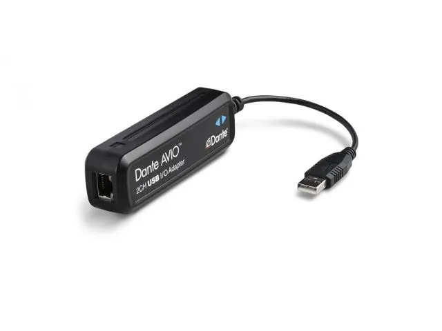 Adaptér USB USB od spoločnosti Dante Monacor ADP-USB-2X2 (2)