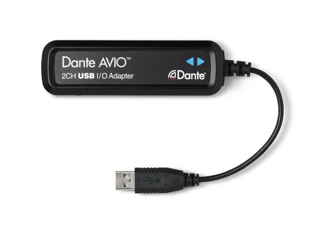 Adaptér USB USB od spoločnosti Dante Monacor ADP-USB-2X2 (3)