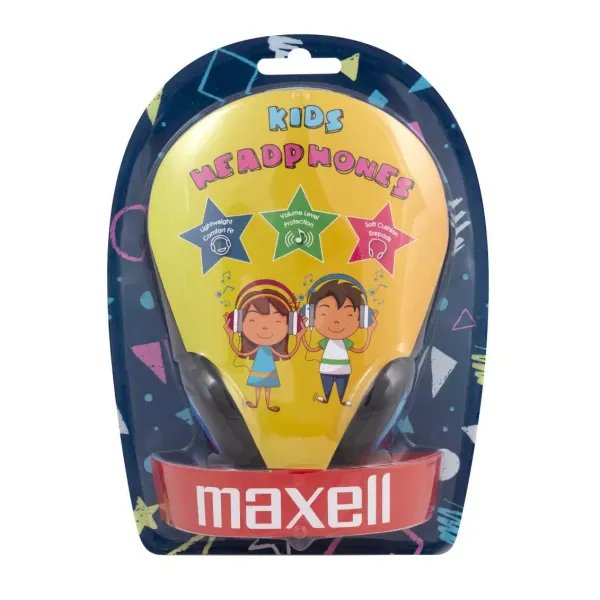Detské slúchadlá Maxell 52047BL, 3,5 mm jack, modré (2)