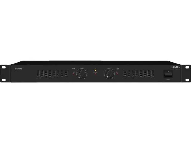 Digitálny stereo PA zosilňovač Monacor STA-800D (1)