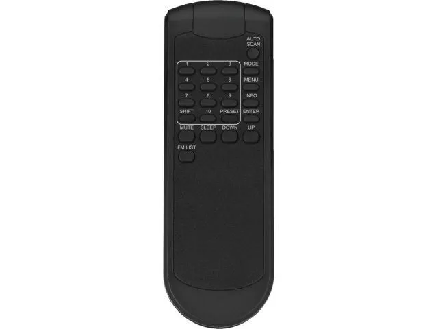 Digitálny stereofónny tuner pre príjem FM a DAB + Monacor FM-102DAB (2)