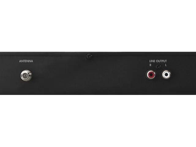 Digitálny stereofónny tuner pre príjem FM a DAB + Monacor FM-102DAB (4)