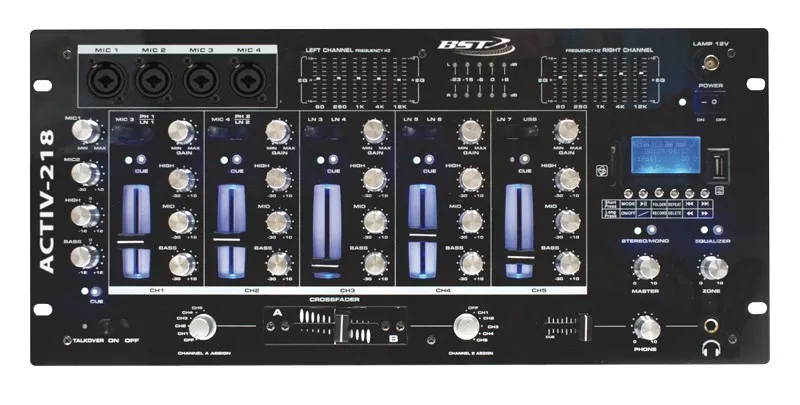 DJ mix pult BST ACTIV218 (1)