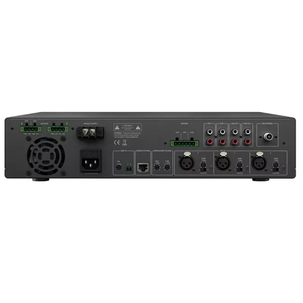 DSPPA MP1000U 2 zónový mixážny zosilňovač (2)