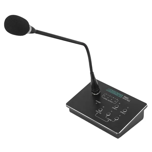 DSPPA RM20 2 zónový stránkovací mikrofón (1)