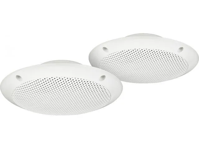 Pár reproduktorov PA pre zapustenú montáž Monacor SPE-15F/WS, 15 W, 4 Ohm (1)