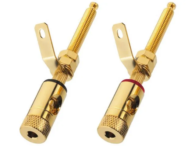 Dvojica reproduktorových pólových svoriek MONACOR BP-270G (1)