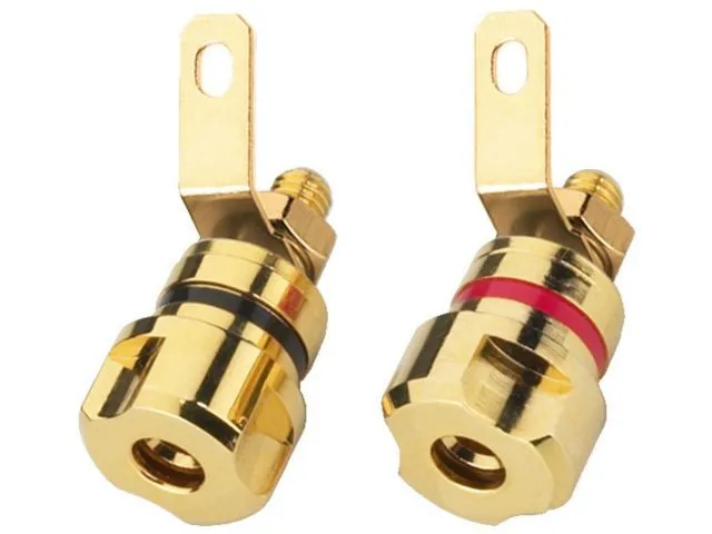 Dvojica reproduktorových pólových svoriek MONACOR BP-405G (1)