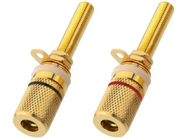 Dvojica reproduktorových pólových svoriek MONACOR BP-500G (1)