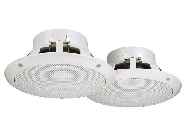 Dvojice zapustených reproduktorov Monacor SPE-265/WS (1)