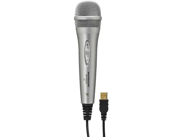 Dynamický mikrofón Monacor DM-500USB (1)