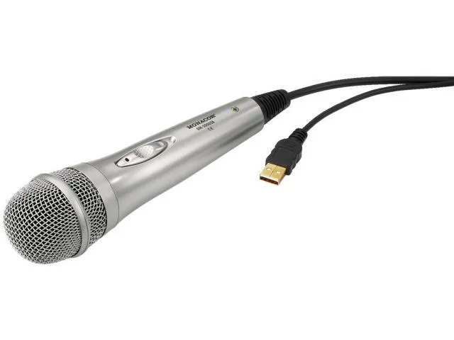 Dynamický mikrofón Monacor DM-500USB (2)