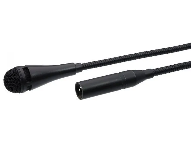 Dynamický mikrofón s husím krkom Monacor DMG-700, 700 mm (1)