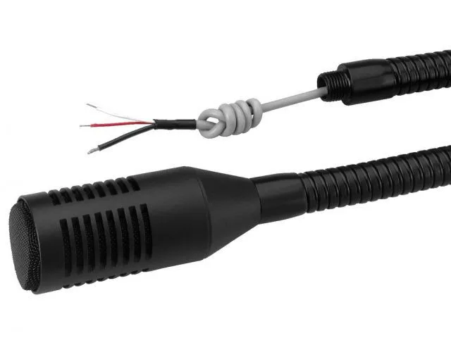 Dynamický mikrofón s husím krkom Monacor DMG-400, 385 mm (1)