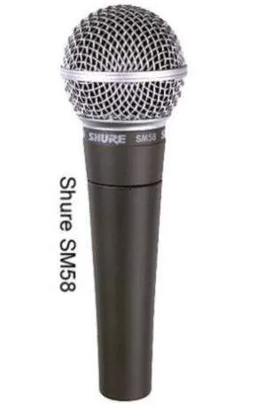 Dynamický mikrofón Shure SM 58SE (1)