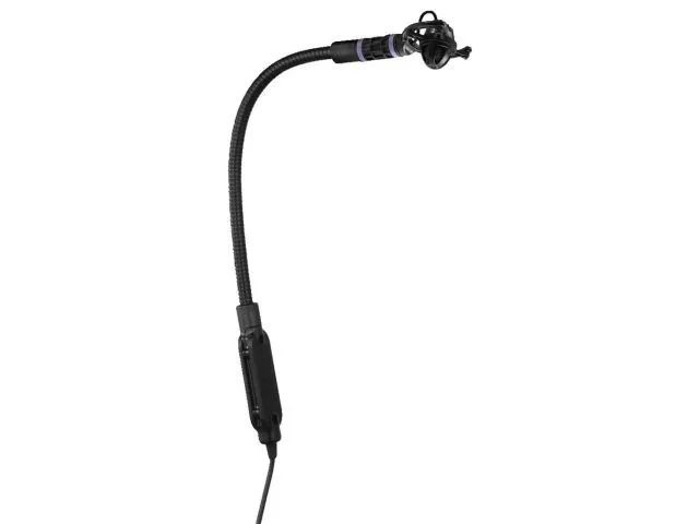 Elektretový inštrumentálny mikrofón Monacor CX-516W (1)