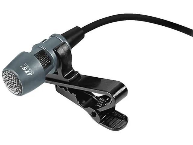 Elektretový klopový mikrofón Monacor CM-501 (1)