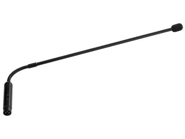 elektretový mikrofón na husom krku Monacor EMG-650P (1)