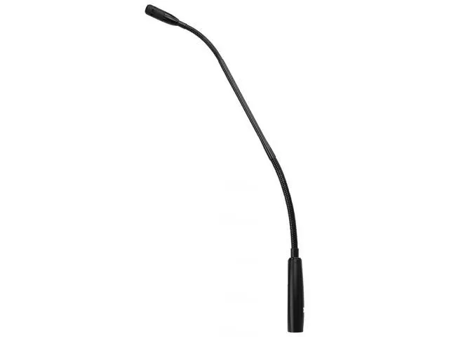 elektretový mikrofón na husom krku Monacor GM-5212 (1)