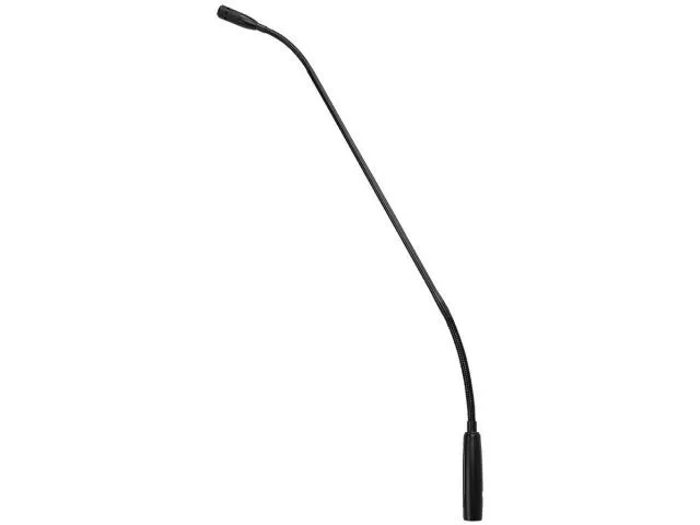 elektretový mikrofón na husom krku Monacor GM-5218 (1)