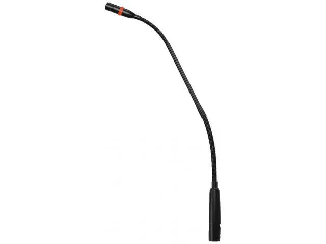 Elektretový mikrofón na husom krku s LED Monacor GM-5212L (1)
