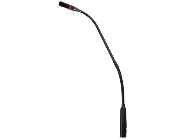 Elektretový mikrofón na husom krku s LED Monacor GML-5212 (1)
