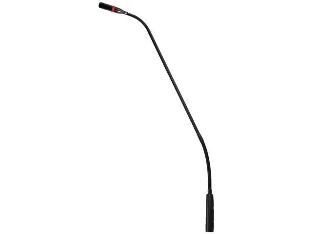 Elektretový mikrofón na husom krku s LED Monacor GML-5218 (1)
