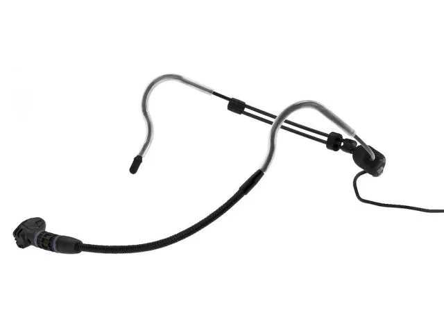 Elektretový náhlavový mikrofón Monacor CM-214U (1)