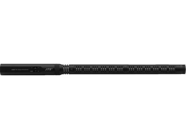 Elektretový shotgun mikrofón Monacor SGM-14 (1)