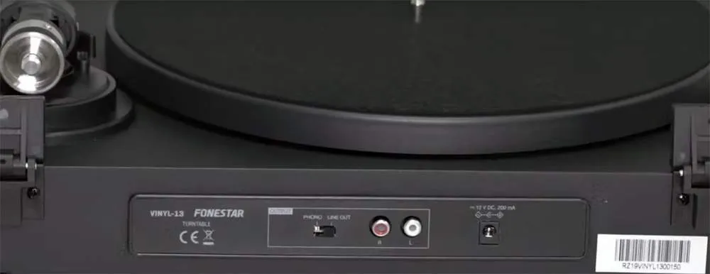 Fonestar VINYL13 gramofón (7)