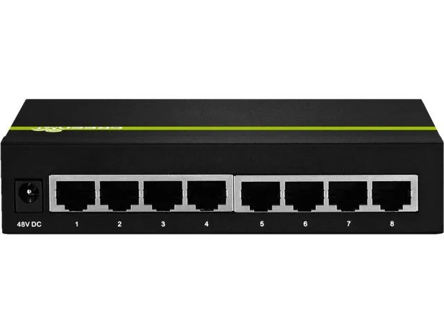 Prepínač Gigabit Power over Ethernet Monacor TPE-TG44G (3)