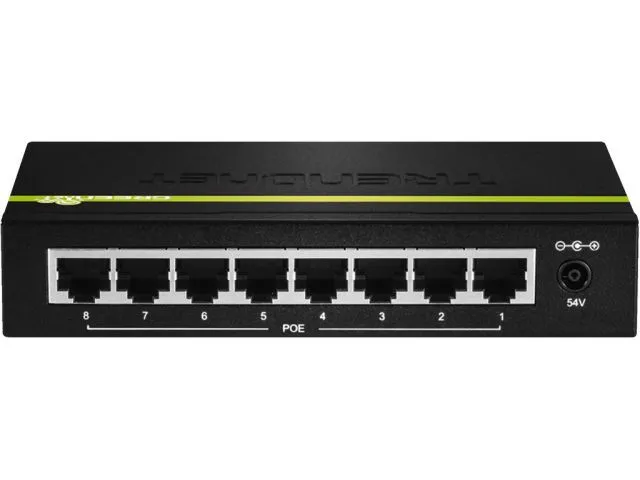 Prepínač Gigabit Power over Ethernet Monacor TPE-TG80G (3)