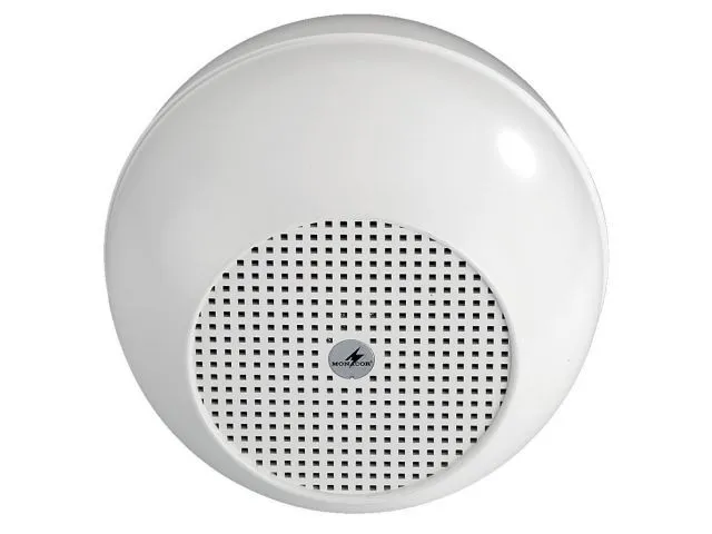 Reproduktor MONACOR EDL-412/WS, PA guľový, odolný voči poveternostným vplyvom (2)