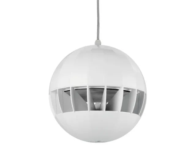 Reproduktor MONACOR EDL-430/WS, PA guľový, závesný vysokej kvality (1)