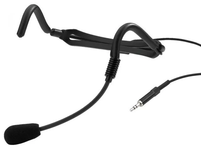 Headband mikrofón Monacor HSE-120 (1)