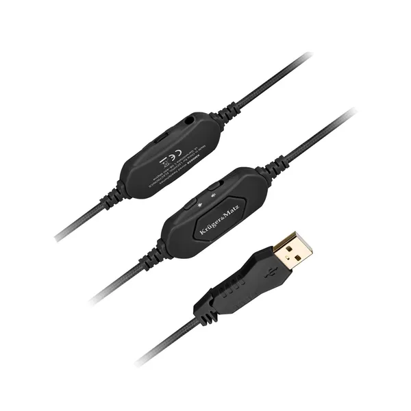 Herné slúchadlá káblové s mikrofónom Warrior GH-100 PRO (4)