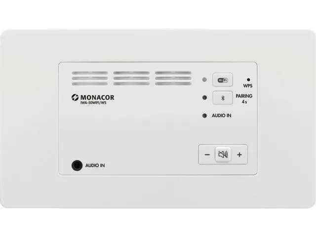 Hi-fi multi-room zosilňovač IWA-50WIFI/WS, Wi-Fi, Bluetooth (1)