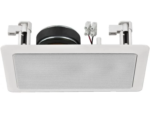 Hi-fi nástenný a stropný reproduktor Monacor SPE-15/WS, 25 W, 8 Ohmov (1)
