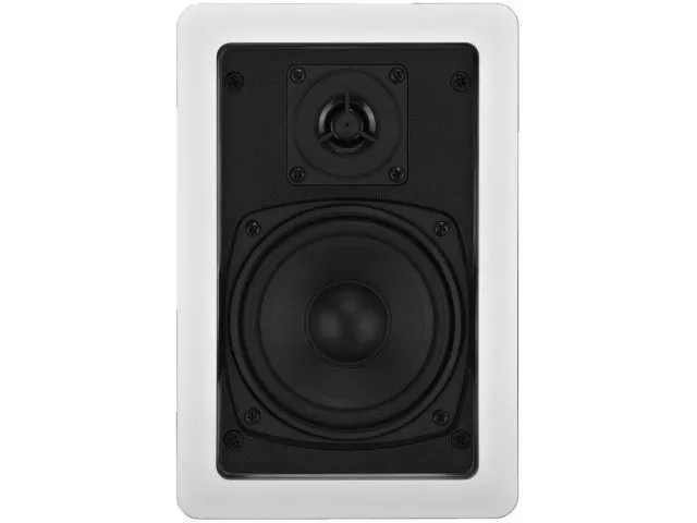 Hi-fi nástenný a stropný reproduktor Monacor SPE-15/WS, 25 W, 8 Ohmov (4)