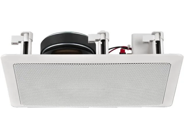 Hi-fi nástenné a stropné reproduktory Monacor SPE-22/WS, 8 Ohmov (1)