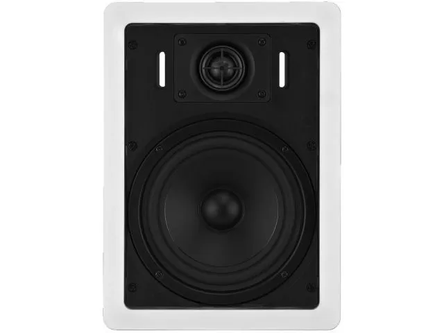 Hi-fi nástenné a stropné reproduktory Monacor SPE-22/WS, 8 Ohmov (4)