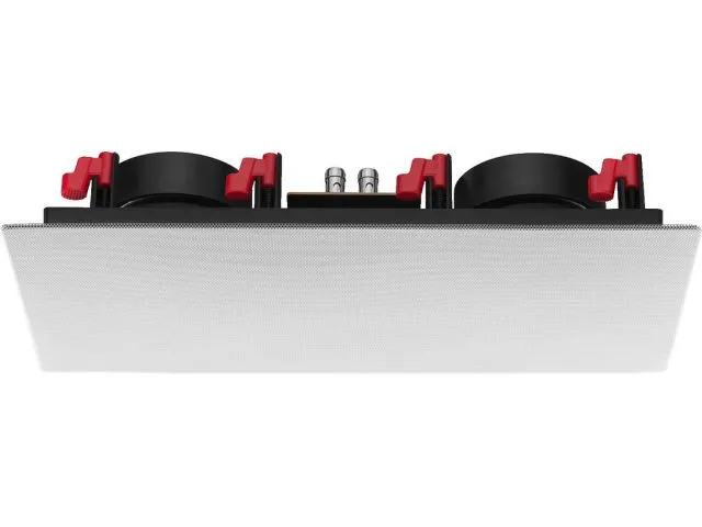 Hi-fi nástenný a stropný reproduktor Monacor SPE-252HQ, 50 W, 8 Ohmov (1)