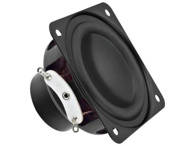 Hi-fi širokopásmový reproduktor MONACOR SPX-21M, 12 W, 4 Ohm (1)